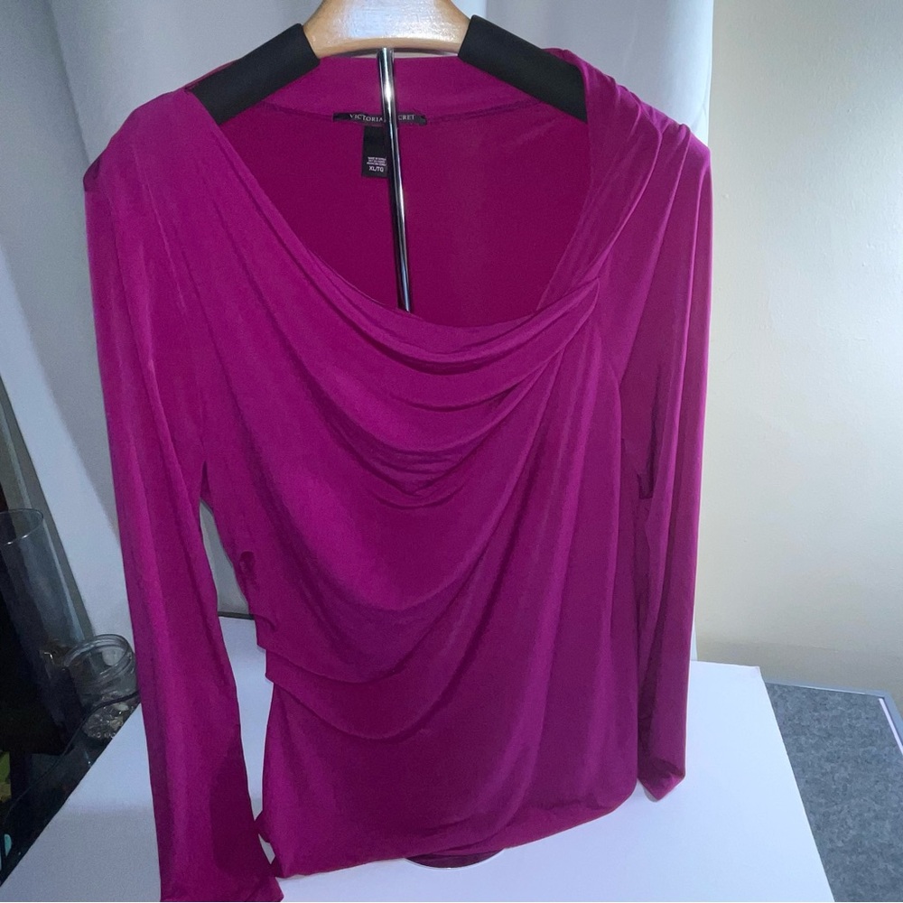 Victorias Secret Balloon Sleeve Tunic Top XL